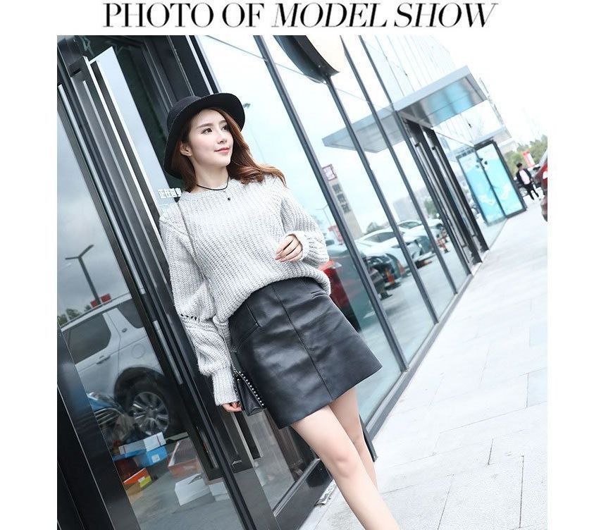 Lace-Up Chunky Platform Boots Ankle Heel