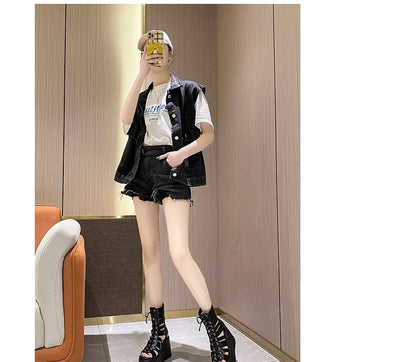 Platform Heel Lace-Up Wedge Gladiator Sandals