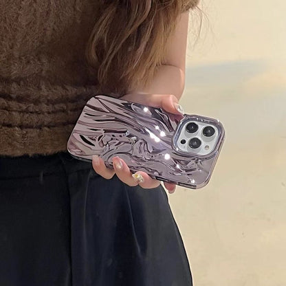 Textured Metallic Phone Case
