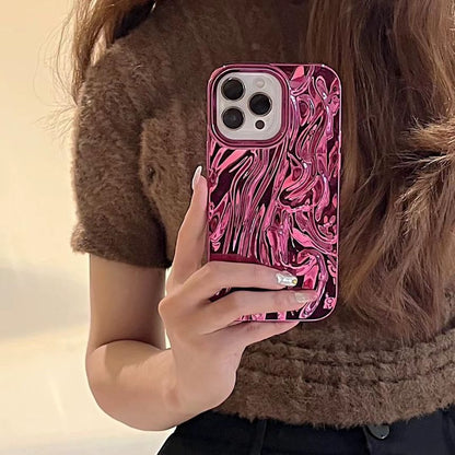 Textured Metallic Phone Case