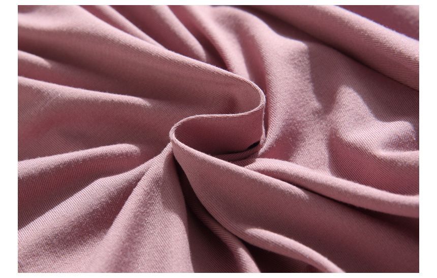 Elastic Waist Contrast Trim Sweat Shorts