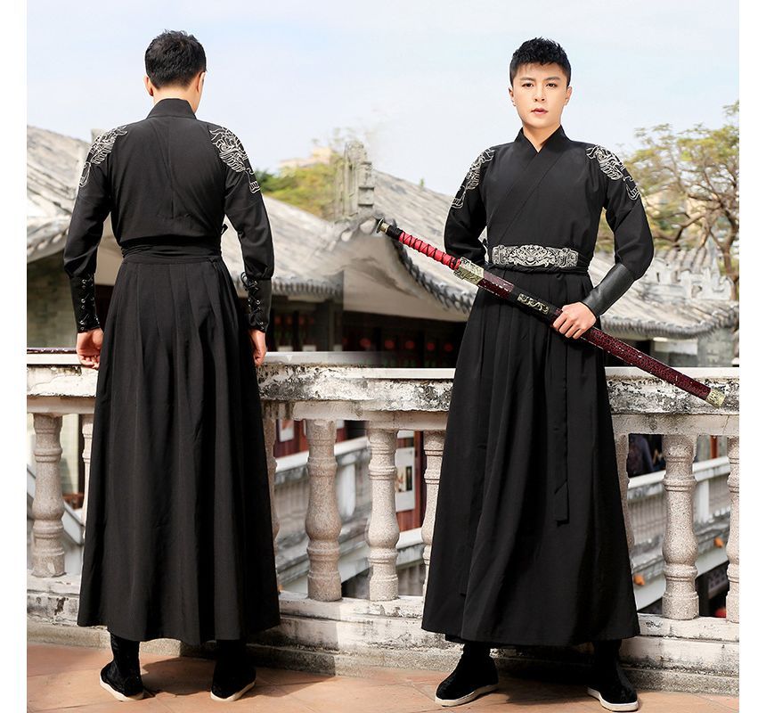 Hanfu Costume Set / Arm Sleeves