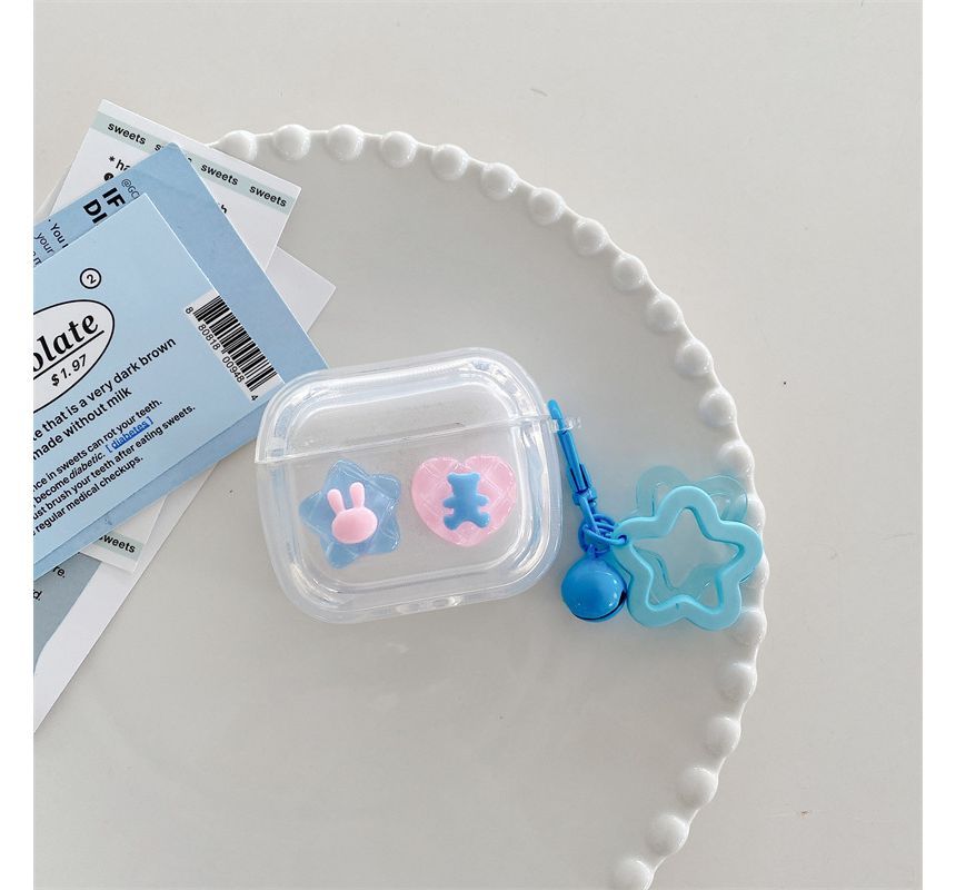 Animal Heart Star AirPods / Pro Earphone Case Skin