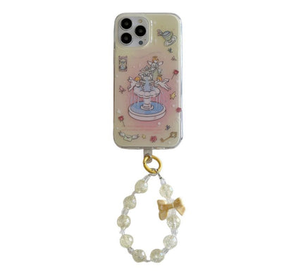 Cupid Fountain Phone Case - iPhone 11 / 12 / 12 Pro / 12 Pro Max / 13 / 13 Pro / 13 Pro Max / 14 / 14 Pro / 14 Pro Max