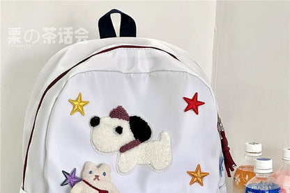 Star Applique Backpack / Charm / Set