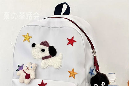 Star Applique Backpack / Charm / Set