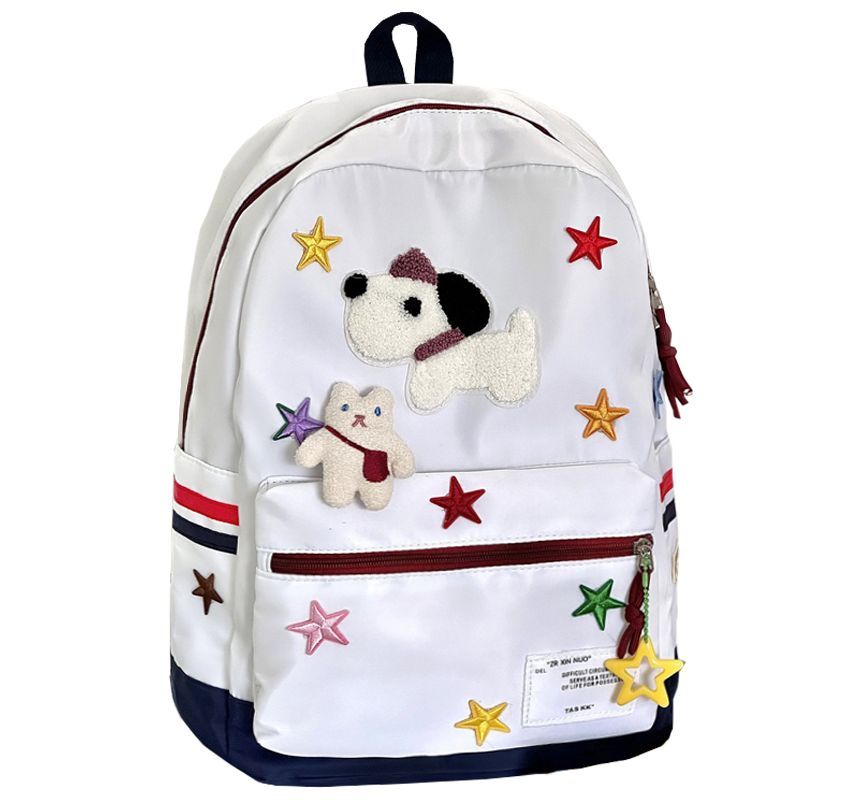 Star Applique Backpack / Charm / Set