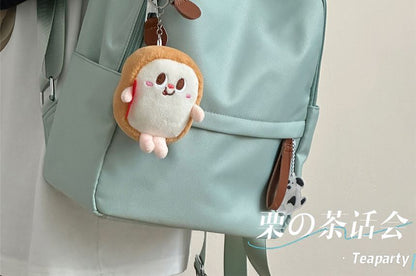 Plain Backpack / Charm / Set