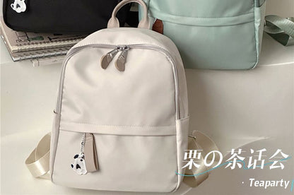 Plain Backpack / Charm / Set