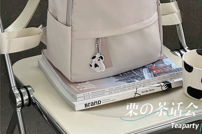 Plain Backpack / Charm / Set