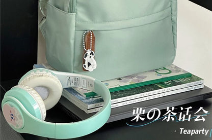 Plain Backpack / Charm / Set