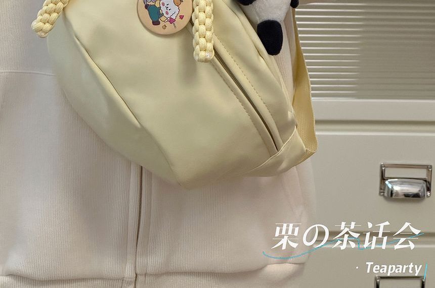 Plain Sling Bag / Badge / Charm / Set