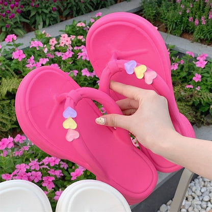 Heart Home Slipper