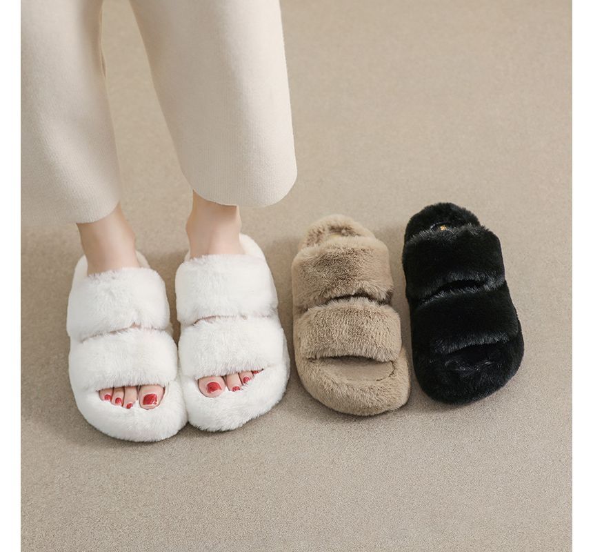 Fluffy Slippers