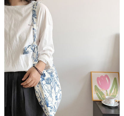 Tote / Floral Bag Crossbody