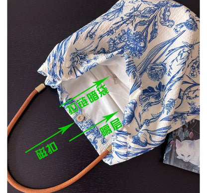 Tote / Floral Bag Crossbody