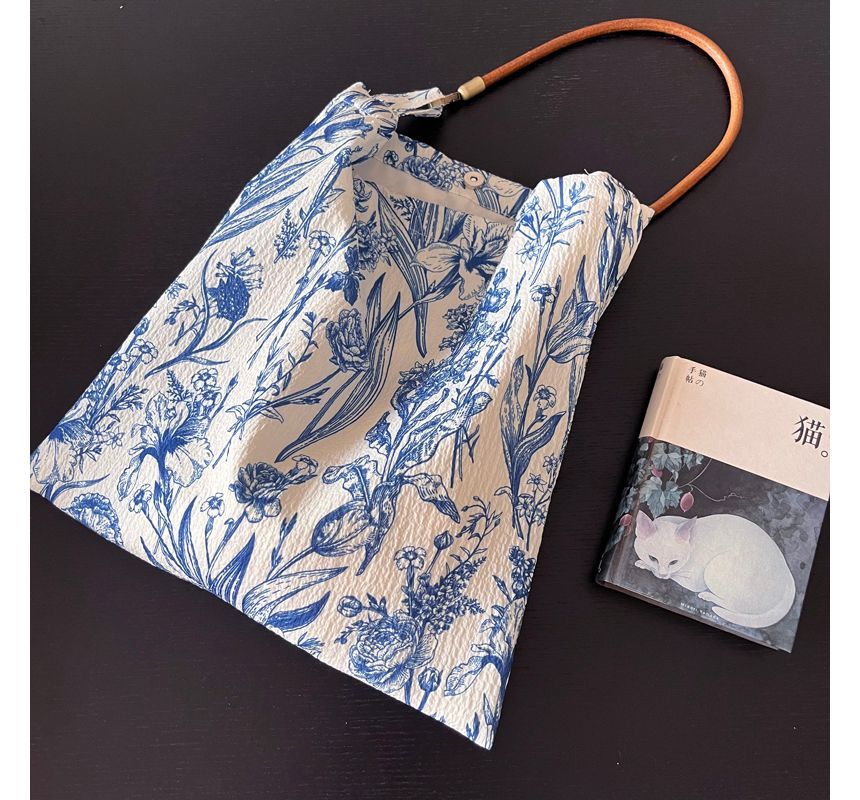 Tote / Floral Bag Crossbody