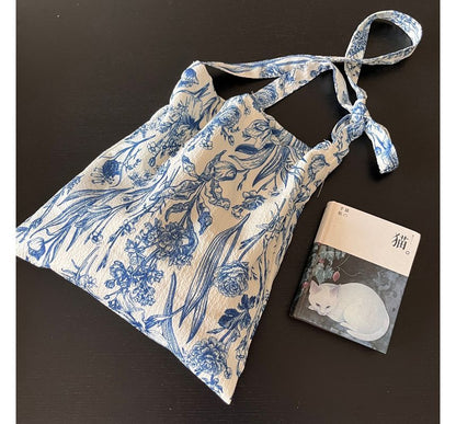 Tote / Floral Bag Crossbody