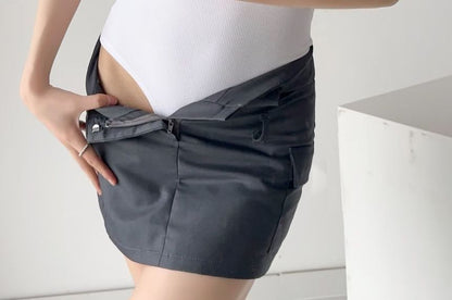 Sleeveless Plain Top Bodysuit Neck Scoop