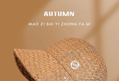 Sequined Sun Hat