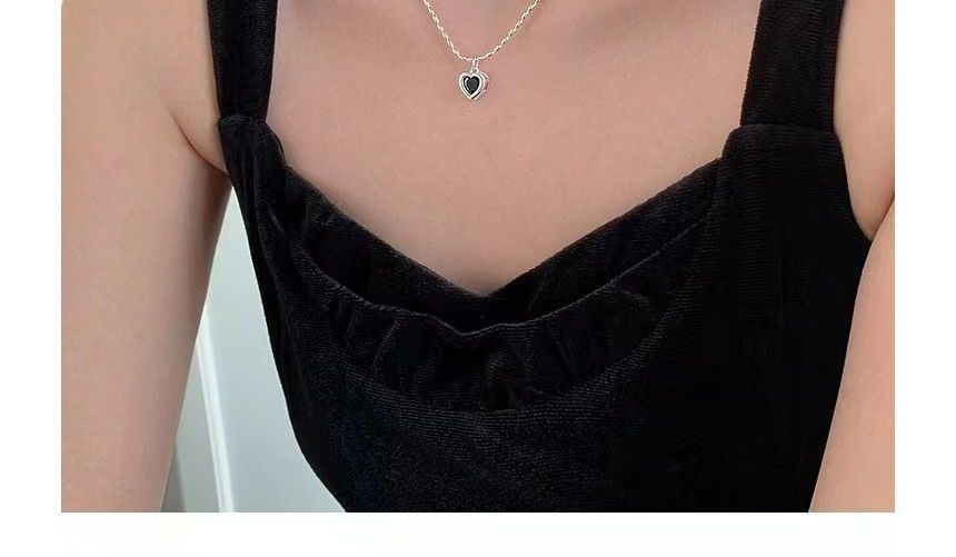 Heart Pendant Necklace