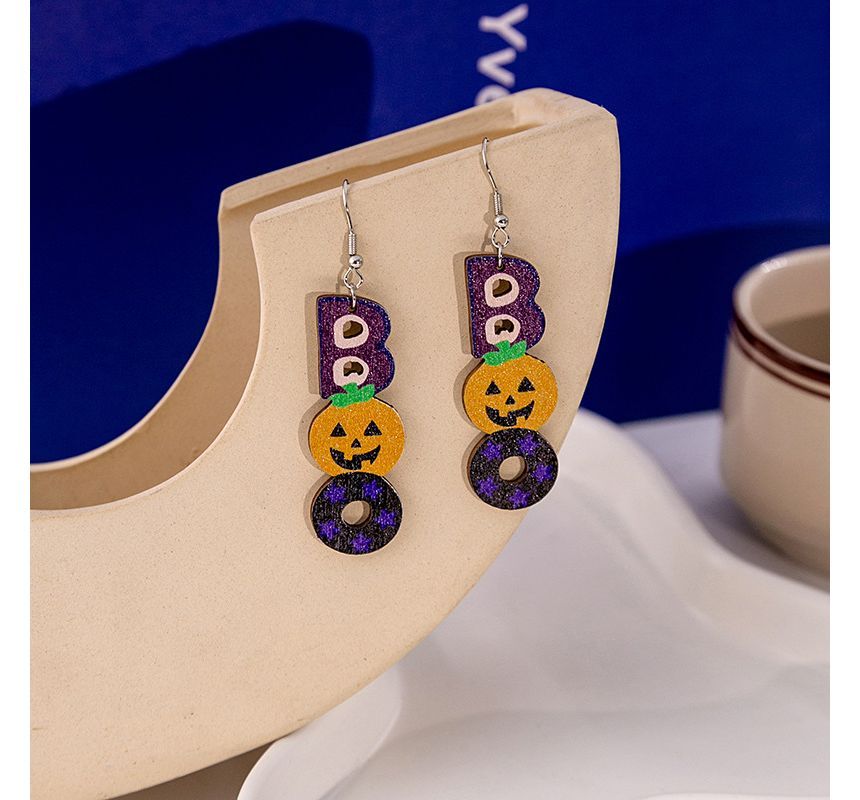 Halloween Cartoon Drop Earring (Various Designs)