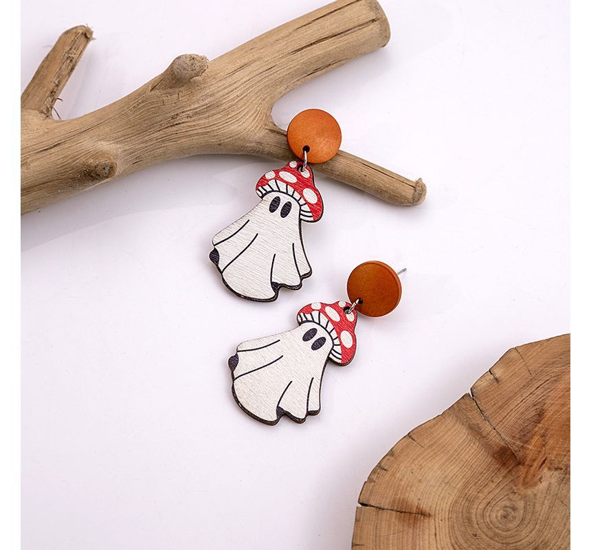 Halloween Cartoon Drop Earring (Various Designs)