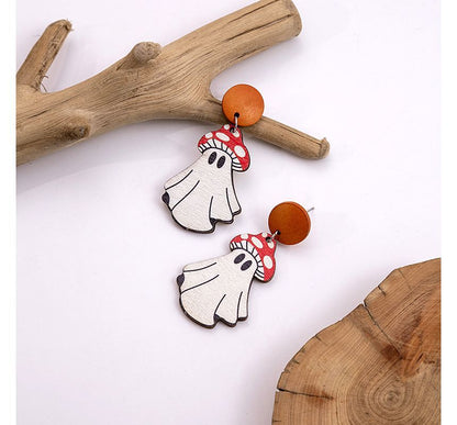 Halloween Cartoon Drop Earring (Various Designs)
