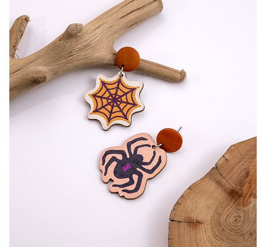 Halloween Cartoon Drop Earring (Various Designs)