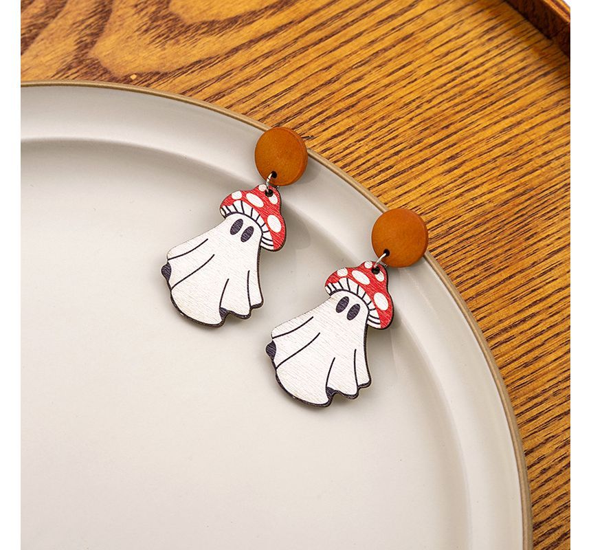 Halloween Cartoon Drop Earring (Various Designs)