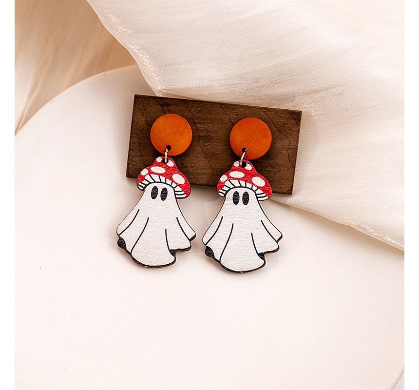 Halloween Cartoon Drop Earring (Various Designs)