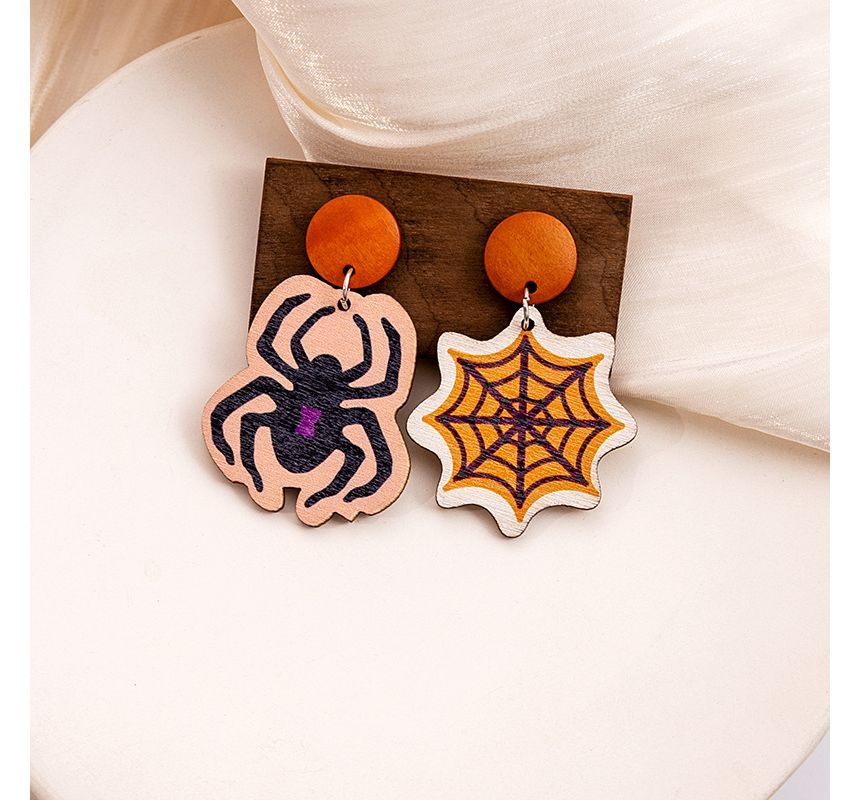 Halloween Cartoon Drop Earring (Various Designs)