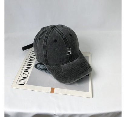 Panda Embroidered Baseball Cap