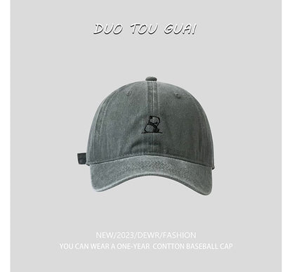 Panda Embroidered Baseball Cap
