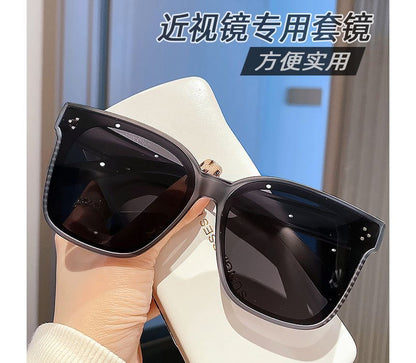 Square Polarized Sunglasses