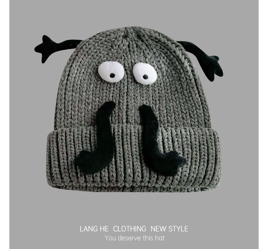 Monster Knit Beanie