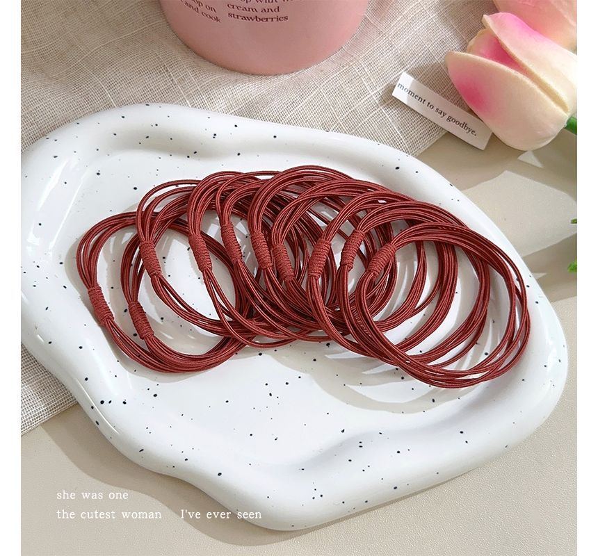 Color Hair Tie / Set