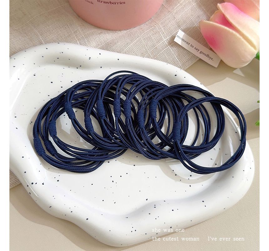 Color Hair Tie / Set