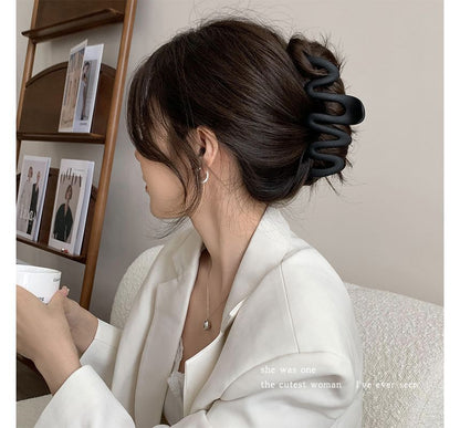 Matte Acrylic Hair Clamp