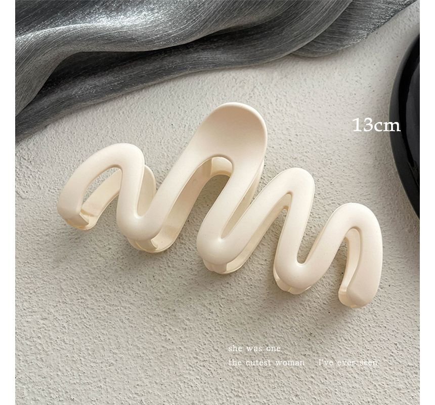 Matte Acrylic Hair Clamp