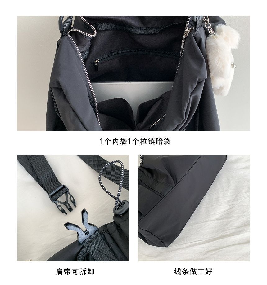 Nylon Travel Crossbody Bag