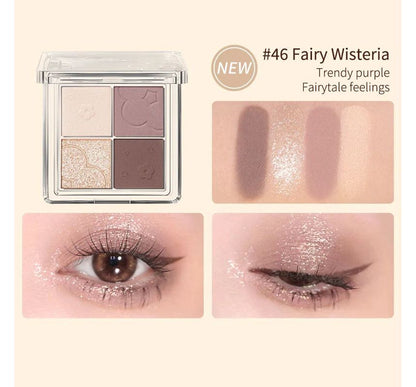 NEW 4 Shades Eyeshadow