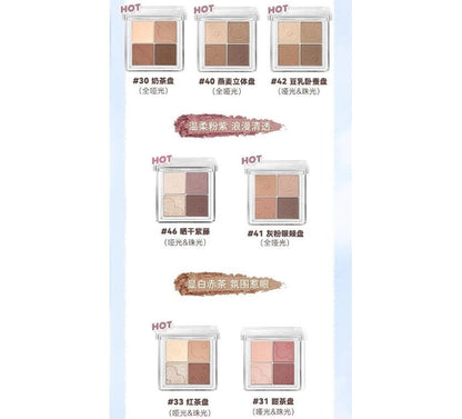 NEW 4 Shades Eyeshadow