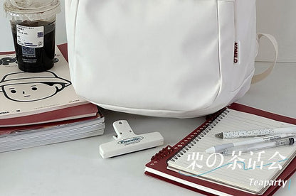 Lettering Backpack / Bag Charm / Set