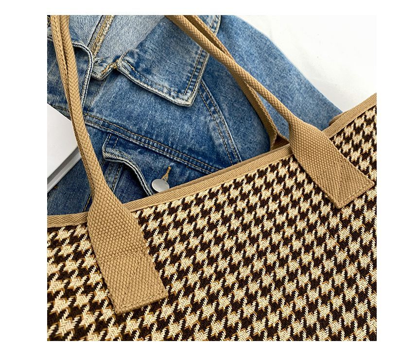 Patterned Tote Bag