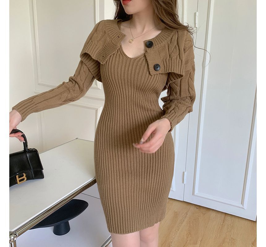 Cardigan Plain Cropped