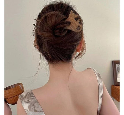 Stick Cat Designs) Hair Wooden (Various