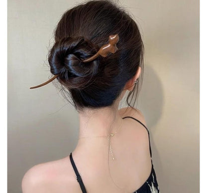 Stick Cat Designs) Hair Wooden (Various