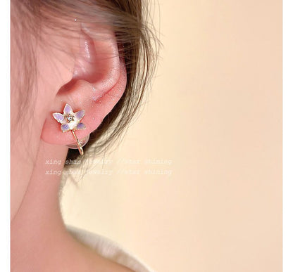 Alloy Set Designs) Floral Earring (Various 4: of