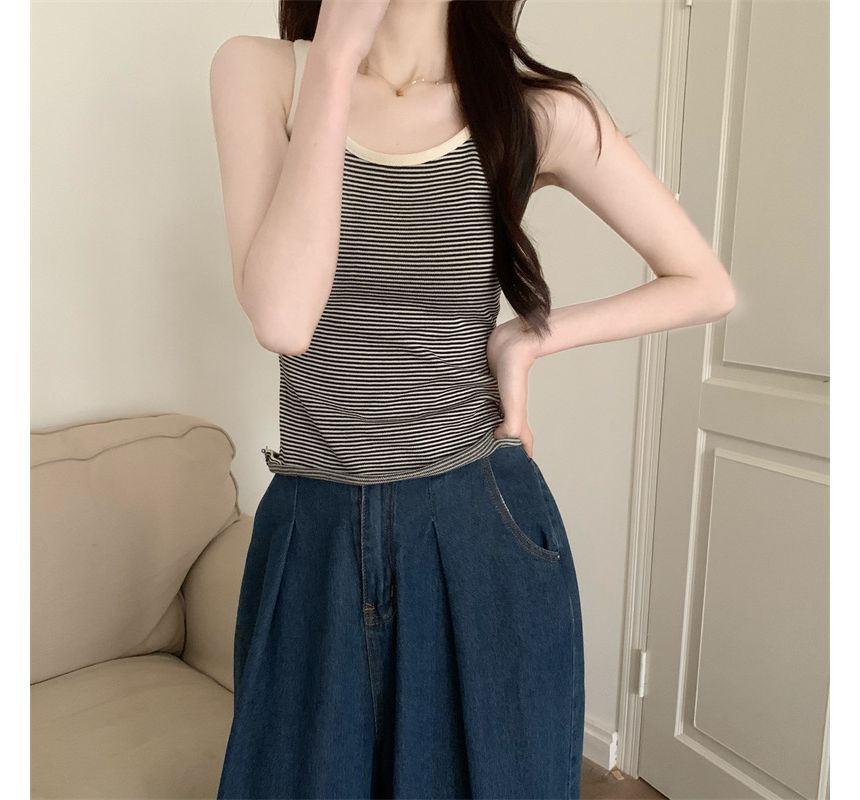 Cami Top Striped